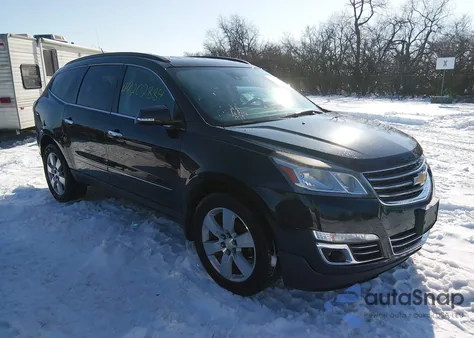 2015 Chevrolet Traverse Ltz from USA, damaged, VIN 1GNKVJKD1FJ269604